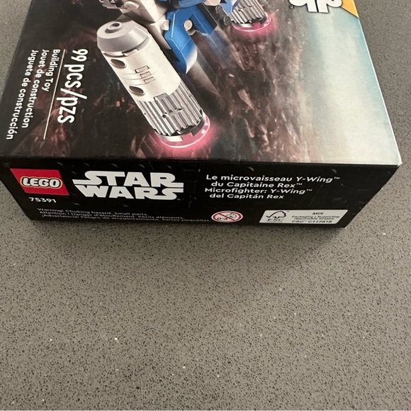 LEGO Star Wars Captain Rex Y‑Wing Microfighter 75391 | Clone Wars Mini Build - Picture 7 of 7